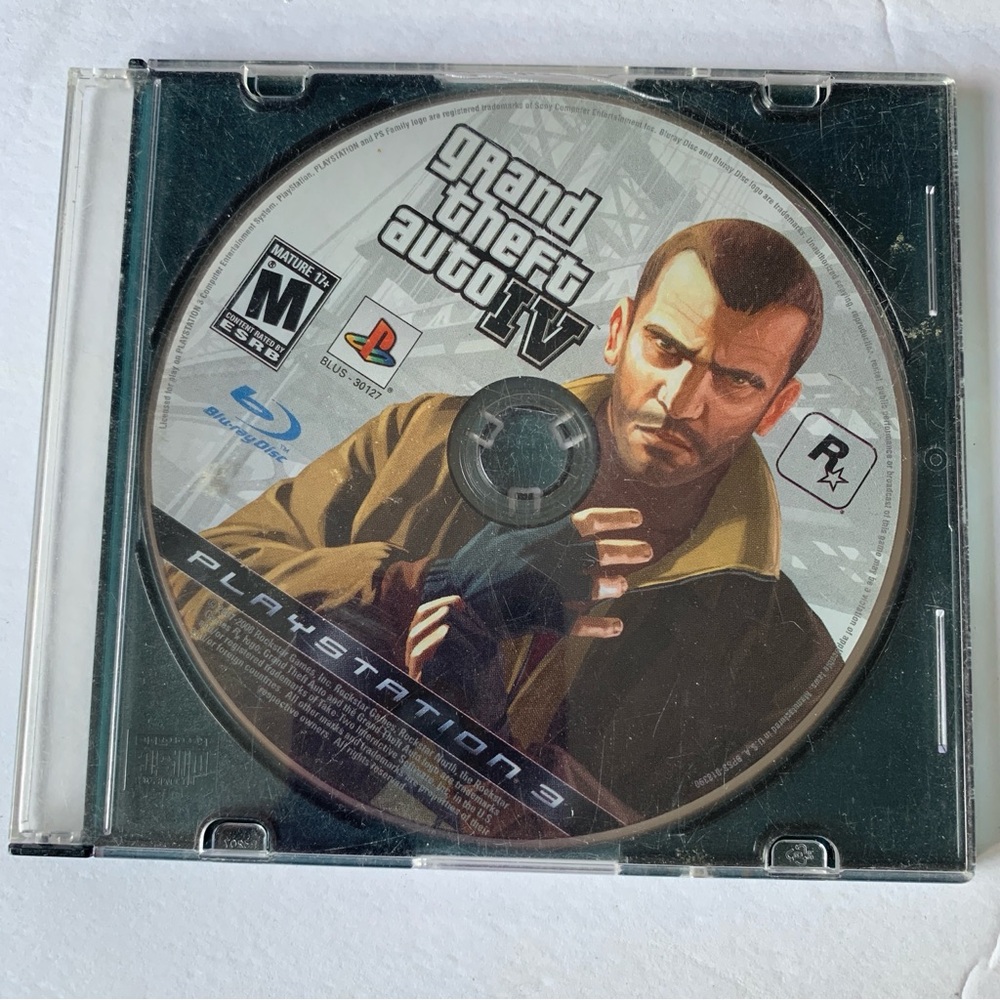 💚 Grand Theft Auto IV for PlayStation 3